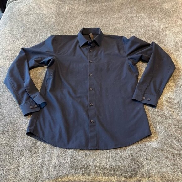 Lululemon New Venture Long Sleeve ShirtClassic Navy Size Small - Picture 4 of 12